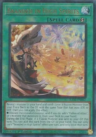 Branded in High Spirits (Ultimate Rare) — Rarity Collection 5