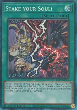 Stake your Soul! (Collector's Rare) — Rarity Collection 5