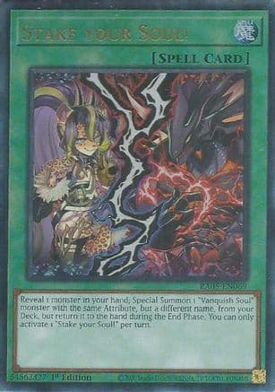 Stake your Soul! (Ultimate Rare) — Rarity Collection 5