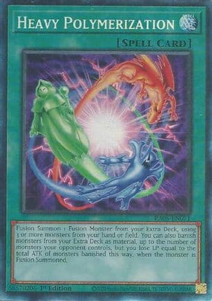 Heavy Polymerization (Collector's Rare) — Rarity Collection 5