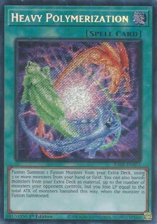 Heavy Polymerization (Secret Rare) — Rarity Collection 5