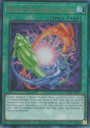 Heavy Polymerization (Ultimate Rare) — Rarity Collection 5