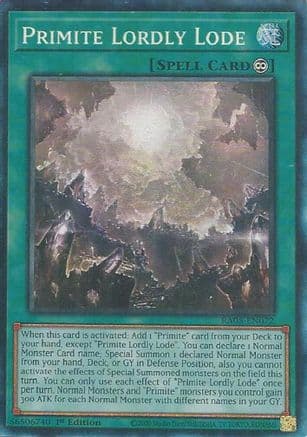 Primite Lordly Lode (Collector's Rare) — Rarity Collection 5