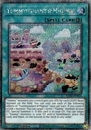 YummyusmentMignon (Platinum Secret Rare) — Rarity Collection 5