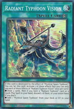 Radiant Typhoon Vision — Rarity Collection 5