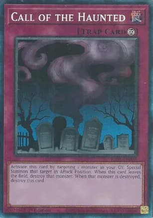 Call of the Haunted (Collector's Rare) — Rarity Collection 5