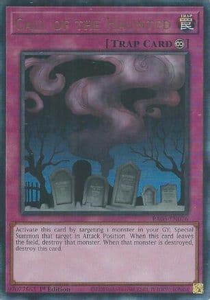 Call of the Haunted (Ultimate Rare) — Rarity Collection 5