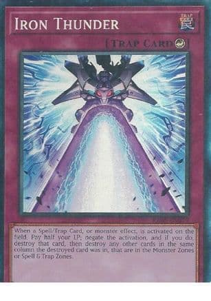 Iron Thunder (Collector's Rare) — Rarity Collection 5