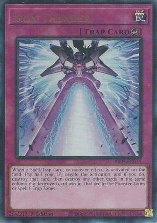 Iron Thunder (Ultimate Rare) — Rarity Collection 5