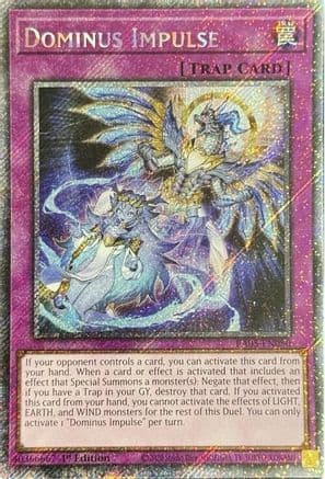Dominus Impulse (Platinum Secret Rare) — Rarity Collection 5