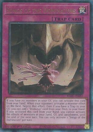 Songs of the Dominators (Ultimate Rare) — Rarity Collection 5