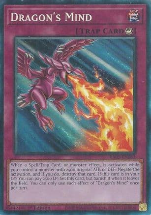 Dragon's Mind (Collector's Rare) — Rarity Collection 5