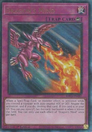 Dragon's Mind (Ultimate Rare) — Rarity Collection 5