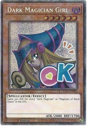Dark Magician Girl (Starlight Rare) — Rarity Collection 5