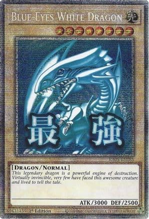 Blue-Eyes White Dragon (Starlight Rare) — Rarity Collection 5