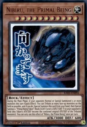 Nibiru, the Primal Being — Rarity Collection 5