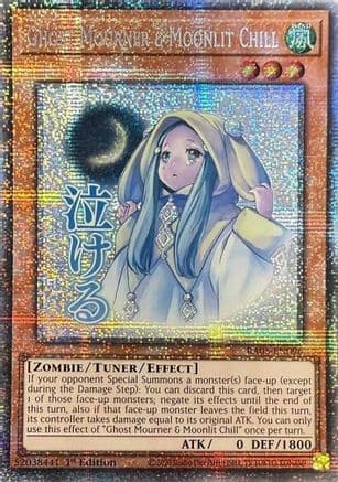 Ghost Mourner & Moonlit Chill (Starlight Rare) — Rarity Collection 5