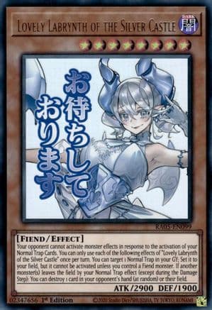 Lovely Labrynth of the Silver Castle — Rarity Collection 5