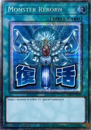 Monster Reborn (Starlight Rare) — Rarity Collection 5