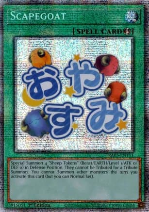 Scapegoat (Starlight Rare) — Rarity Collection 5