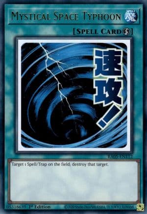 Mystical Space Typhoon — Rarity Collection 5
