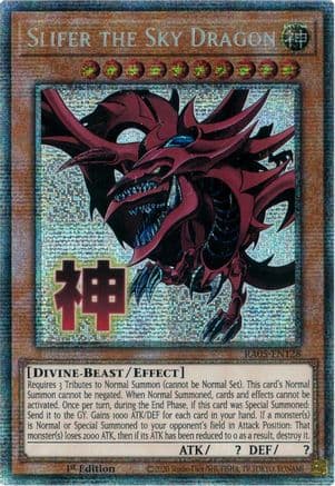 Slifer the Sky Dragon (Starlight Rare) — Rarity Collection 5