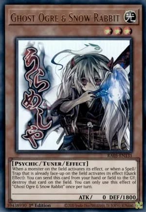 Ghost Ogre & Snow Rabbit — Rarity Collection 5