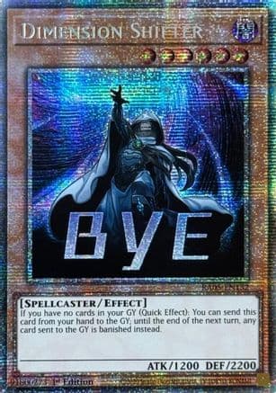Dimension Shifter (Starlight Rare) — Rarity Collection 5