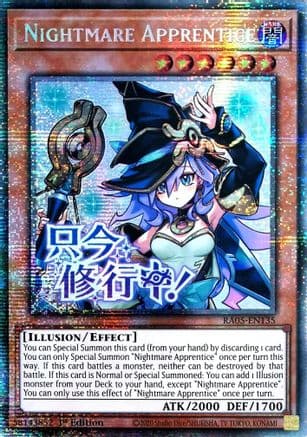 Nightmare Apprentice (Starlight Rare) — Rarity Collection 5