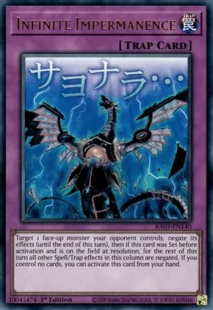 Infinite Impermanence — Rarity Collection 5