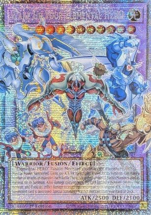 Wake Up Your Elemental HERO (Starlight Rare) — Rarity Collection 5