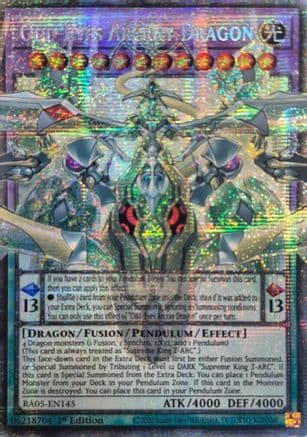 Odd-Eyes Arcray Dragon (Starlight Rare) — Rarity Collection 5