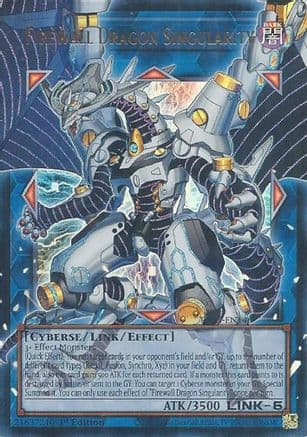 Firewall Dragon Singularity — Rarity Collection 5