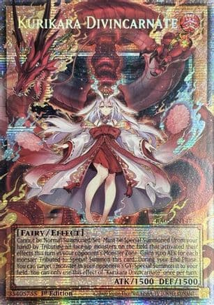 Kurikara Divincarnate (Starlight Rare) — Yu-Gi-Oh! card
