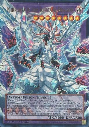 Mirrorjade the Iceblade Dragon — Rarity Collection 5
