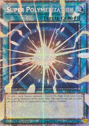 Super Polymerization (Starlight Rare) — Rarity Collection 5
