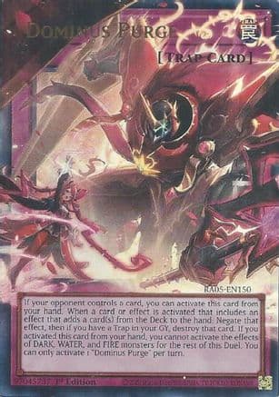 Dominus Purge (Extended Art) — Rarity Collection 5