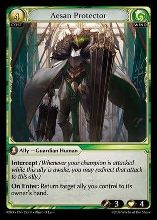 Aesan Protector — Radiant Origins