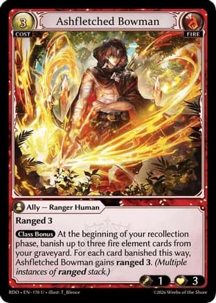 Ashfletched Bowman — Radiant Origins