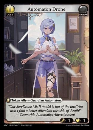 Automaton Drone — Radiant Origins