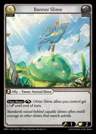 Banner Slime — Radiant Origins