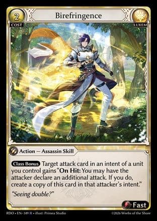 Birefringence — Radiant Origins