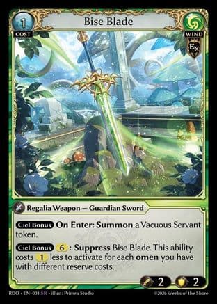 Bise Blade — Radiant Origins