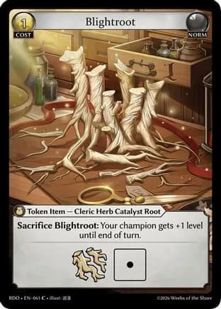 Blightroot — Radiant Origins