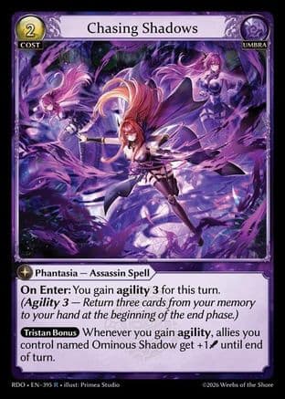 Chasing Shadows — Radiant Origins