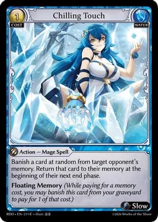 Chilling Touch — Radiant Origins