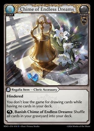 Chime of Endless Dreams — Radiant Origins