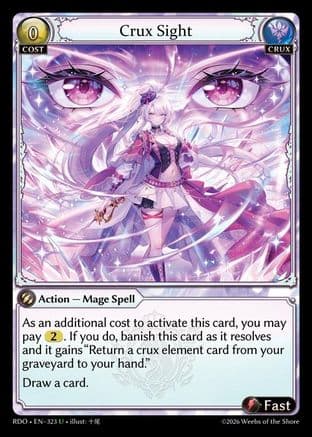 Crux Sight — Radiant Origins