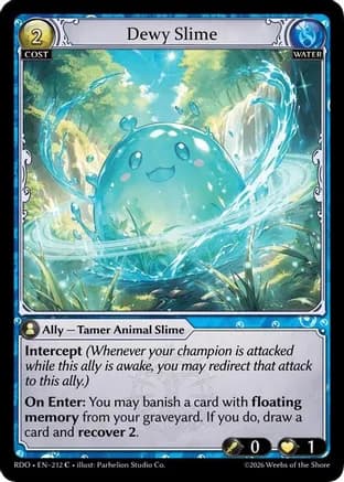 Dewy Slime — Radiant Origins