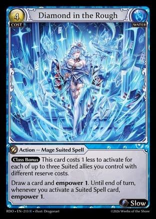 Diamond in the Rough — Radiant Origins